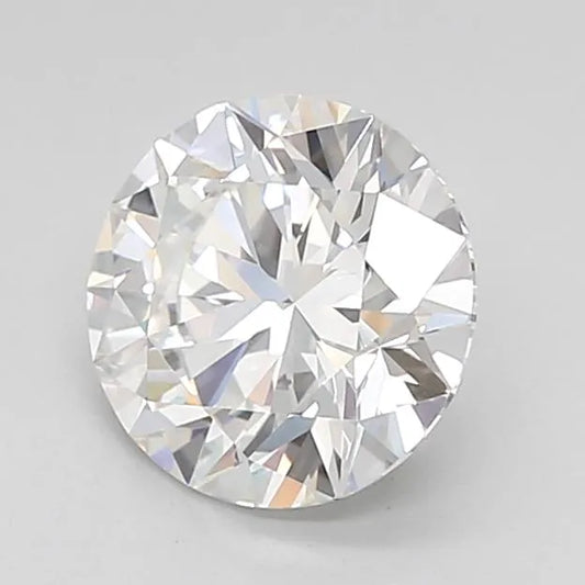 2.70ct Round Lab Grown Diamond (Colour F, Clarity VVS2, Cut ID, IGI Certified)