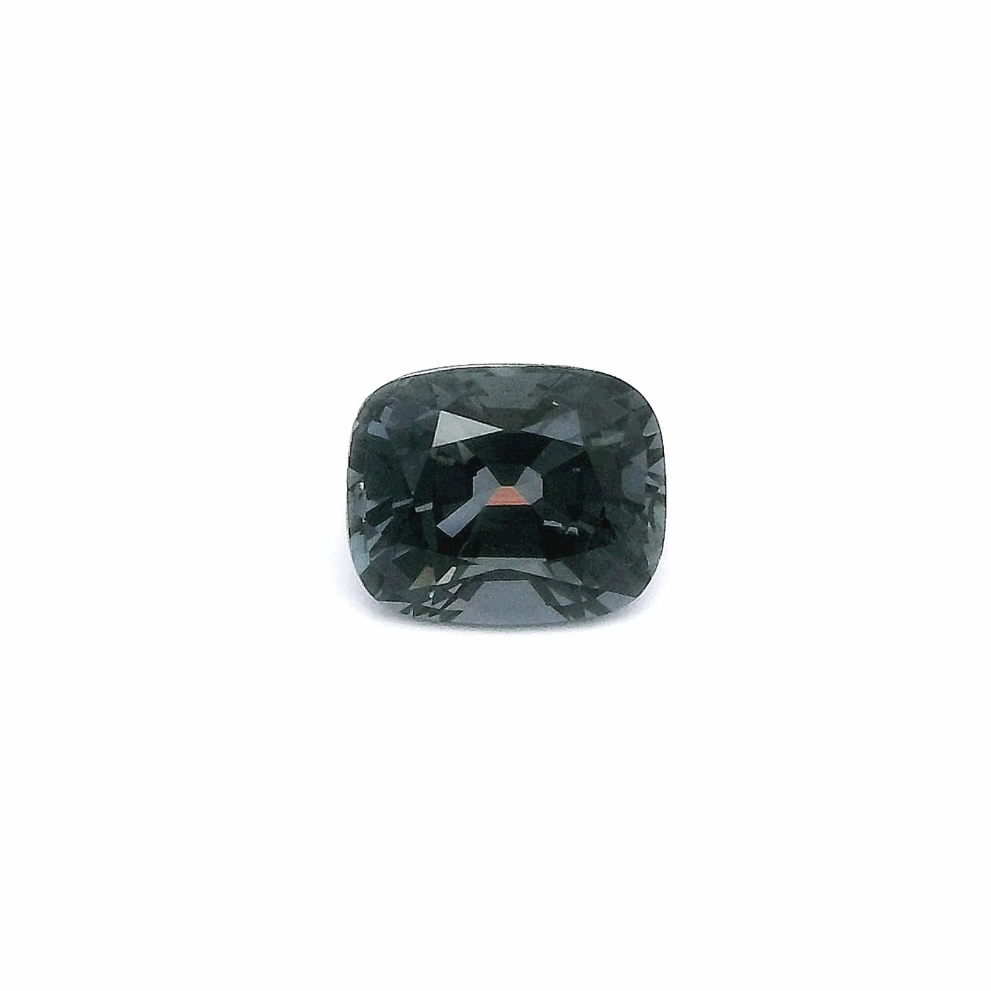 2.71ct Cushion Natural Spinel (Colour Blue, Clarity Slightly Included, Cut Faceted)