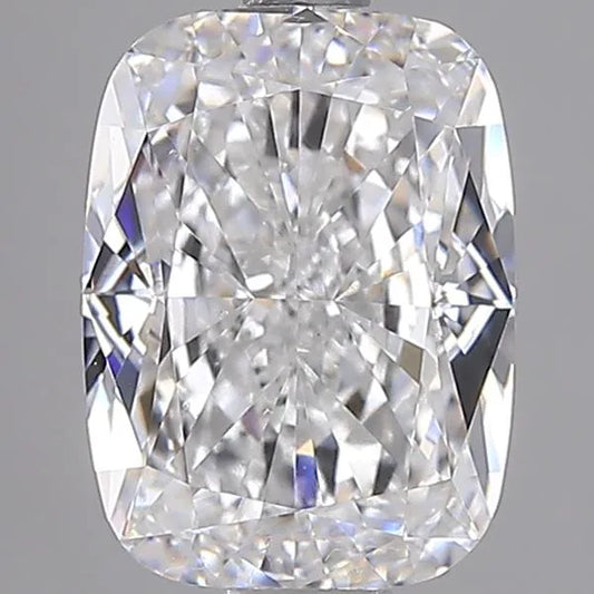 2.71ct Cushion modified Lab Grown Diamond (Colour D, Clarity VS1, IGI Certified)