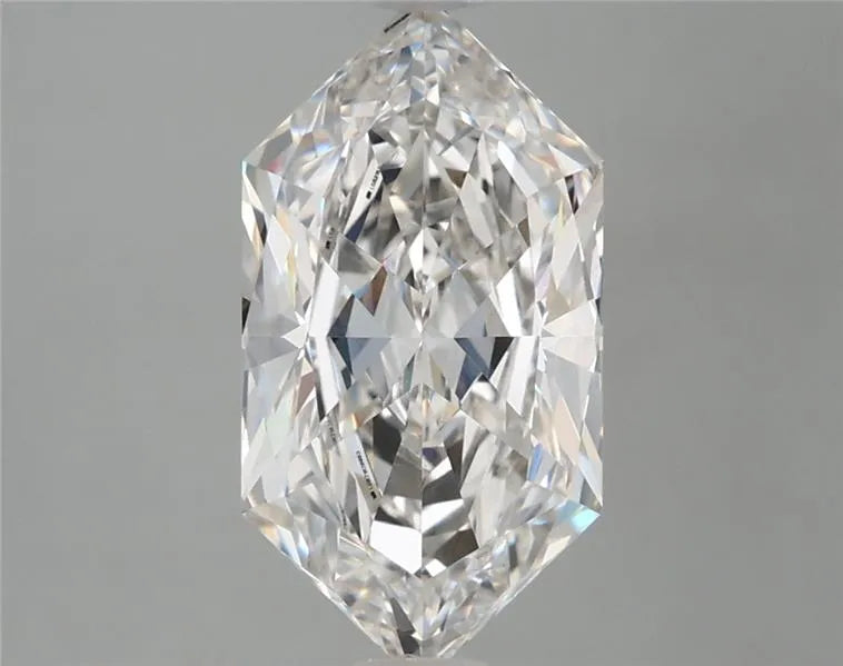 2.71ct Hexagonal Lab Grown Diamond (Colour F, Clarity VVS2, IGI Certified)