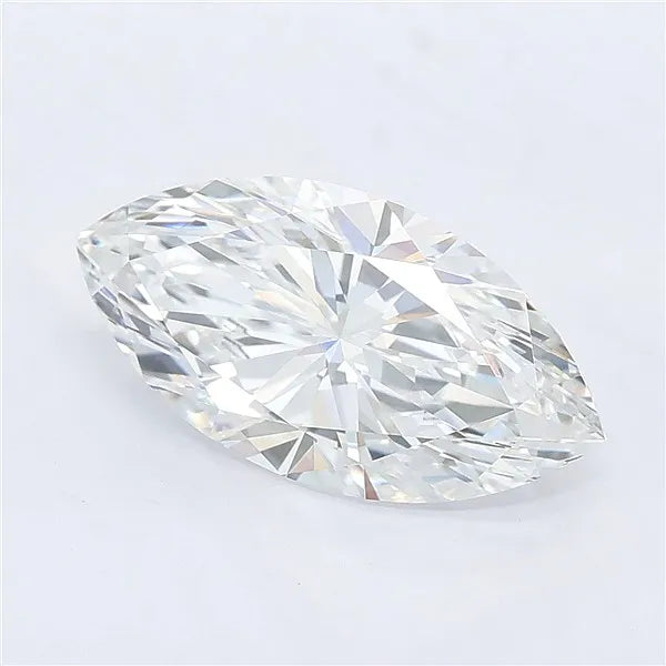 2.71ct Marquise Lab Grown Diamond (Colour E, Clarity VVS2, IGI Certified)