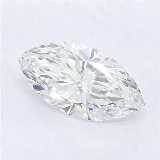 2.71ct Marquise Lab Grown Diamond (Colour E, Clarity VVS2, IGI Certified)