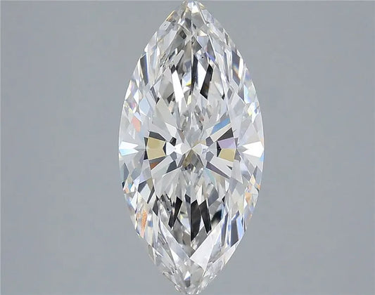 2.71ct Marquise Lab Grown Diamond (Colour F, Clarity VS1, IGI Certified)