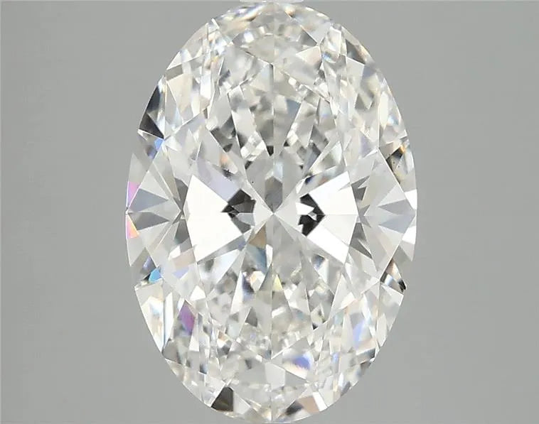 2.71ct Oval Lab Grown Diamond (Colour F, Clarity VS1, IGI Certified)