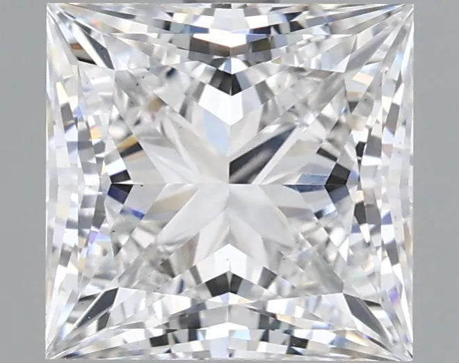 2.71ct Princess Lab Grown Diamond (Colour F, Clarity VS1, IGI Certified)