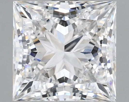 2.71ct Princess Lab Grown Diamond (Colour F, Clarity VS1, IGI Certified)