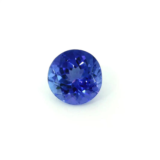 2.71ct Round Natural Tanzanite (Colour Blue, Clarity Eye Clean, Cut Faceted)
