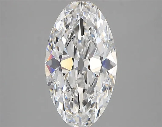 2.72ct Oval Lab Grown Diamond (Colour D, Clarity VVS2, IGI Certified)