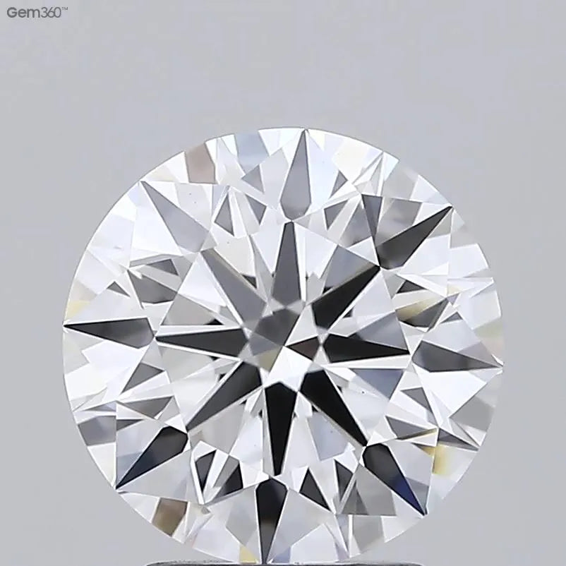 2.72ct Round Lab Grown Diamond (Colour F, Clarity VS1, Cut ID, IGI Certified)