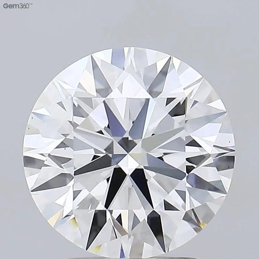 2.72ct Round Lab Grown Diamond (Colour F, Clarity VS2, Cut ID, IGI Certified)