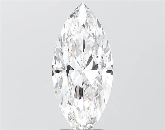 2.73ct Marquise Lab Grown Diamond (Colour F, Clarity VS2, IGI Certified)