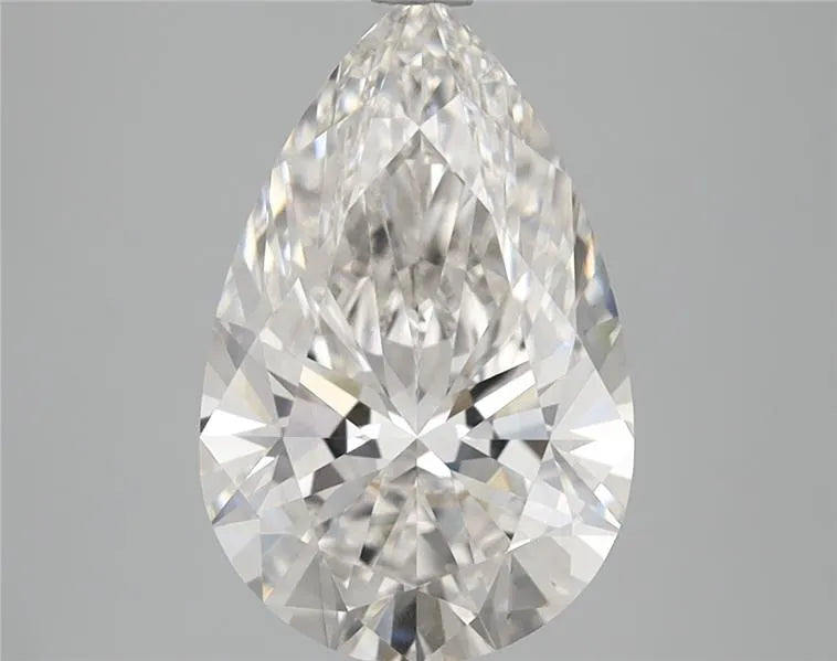 2.73ct Pear Lab Grown Diamond (Colour G, Clarity VS1, IGI Certified)
