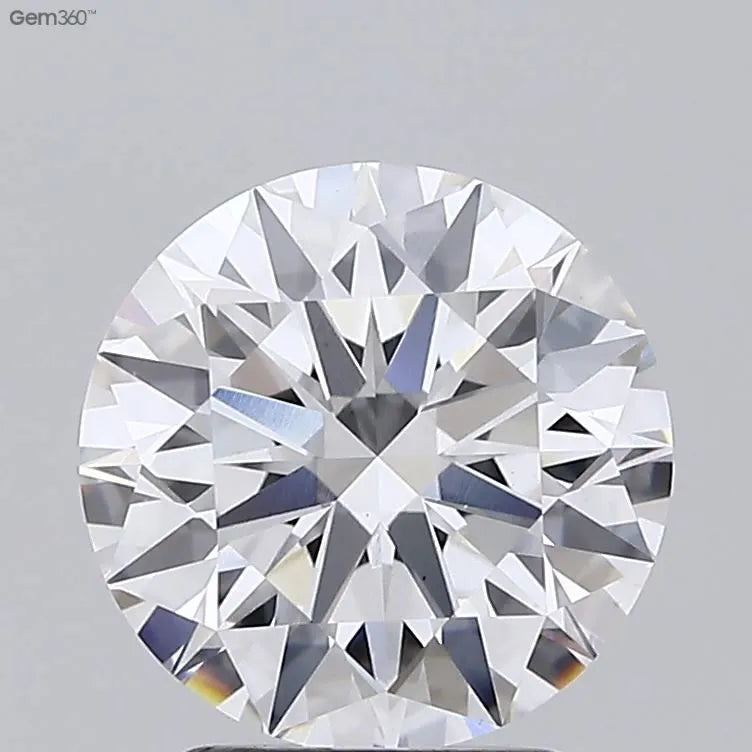 2.74ct Round Lab Grown Diamond (Colour F, Clarity VS1, Cut ID, IGI Certified)