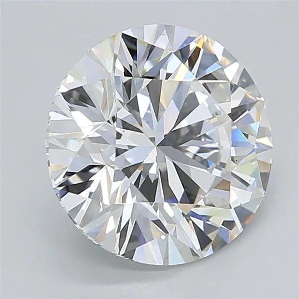 2.74ct Round Lab Grown Diamond (Colour F, Clarity VVS2, Cut ID, IGI Certified)