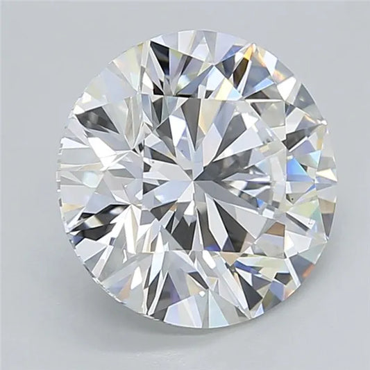 2.74ct Round Lab Grown Diamond (Colour F, Clarity VVS2, Cut ID, IGI Certified)