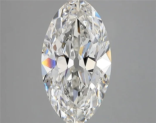 2.75ct Oval Lab Grown Diamond (Colour F, Clarity VVS2, IGI Certified)