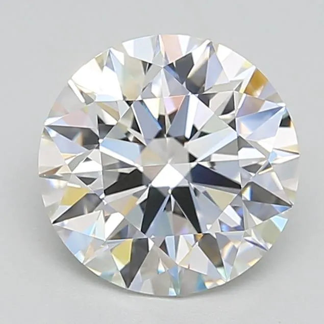 2.75ct Round Lab Grown Diamond (Colour H, Clarity VVS2, Cut ID, IGI Certified)
