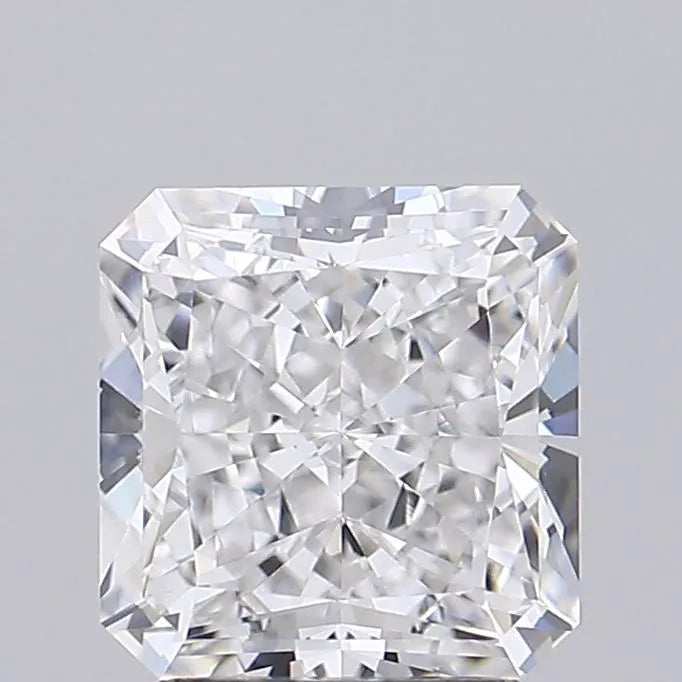2.75ct Square radiant Lab Grown Diamond (Colour E, Clarity VVS1, IGI Certified)