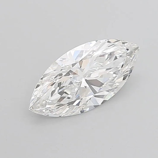 2.76ct Marquise Lab Grown Diamond (Colour E, Clarity VVS2, IGI Certified)