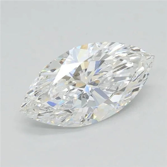 2.76ct Marquise Lab Grown Diamond (Colour F, Clarity VVS2, IGI Certified)