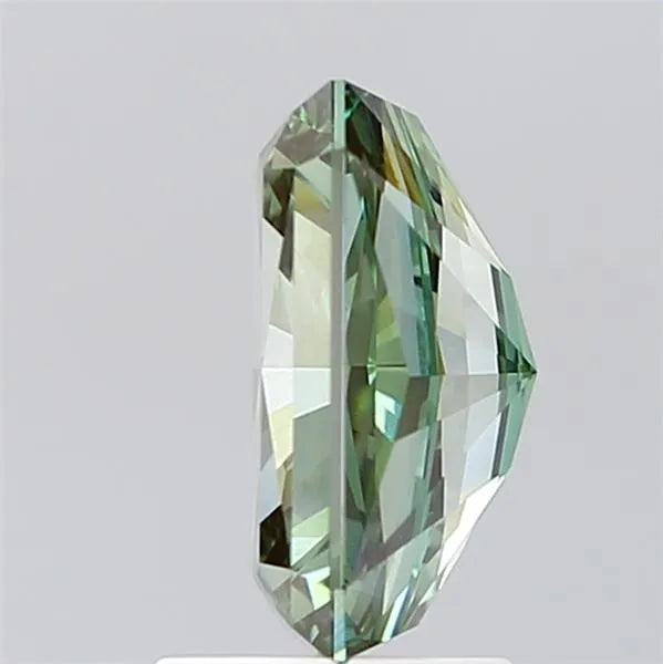 2.76ct Radiant Lab Grown Diamond (Colour Fancy Vivid Green, Clarity VVS2, IGI Certified)