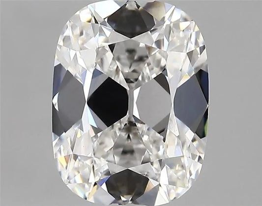 2.77ct Cushion modified Lab Grown Diamond (Colour E, Clarity VVS2, IGI Certified)