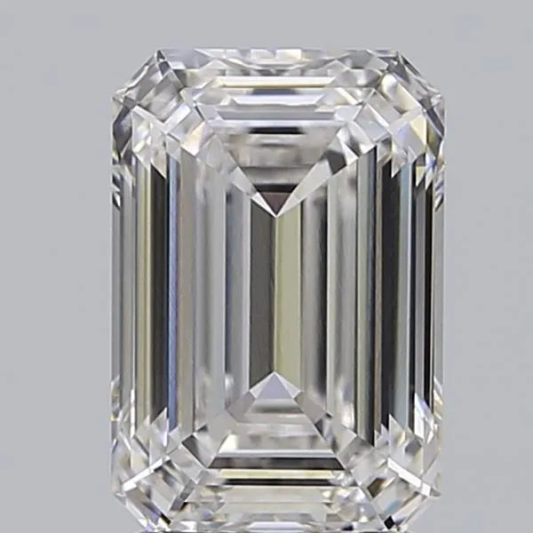 2.77ct Emerald Lab Grown Diamond (Colour G, Clarity VVS1, IGI Certified)