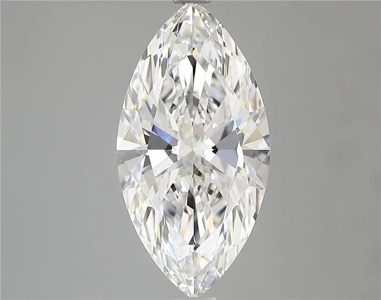 2.77ct Marquise Lab Grown Diamond (Colour F, Clarity VVS2, Cut EX, IGI Certified)