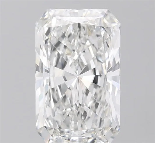 2.77ct Radiant Lab Grown Diamond (Colour F, Clarity VVS2, IGI Certified)