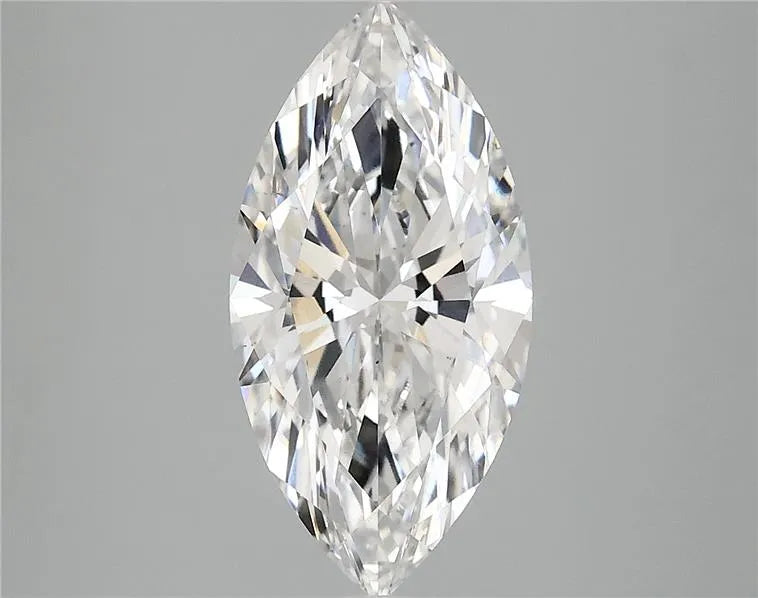 2.78ct Marquise Lab Grown Diamond (Colour E, Clarity VS2, IGI Certified)