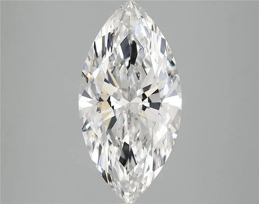 2.78ct Marquise Lab Grown Diamond (Colour E, Clarity VS2, IGI Certified)