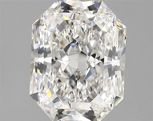2.78ct Octagonal Lab Grown Diamond (Colour F, Clarity VVS1, IGI Certified)