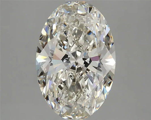 2.78ct Oval Lab Grown Diamond (Colour H, Clarity VS1, IGI Certified)