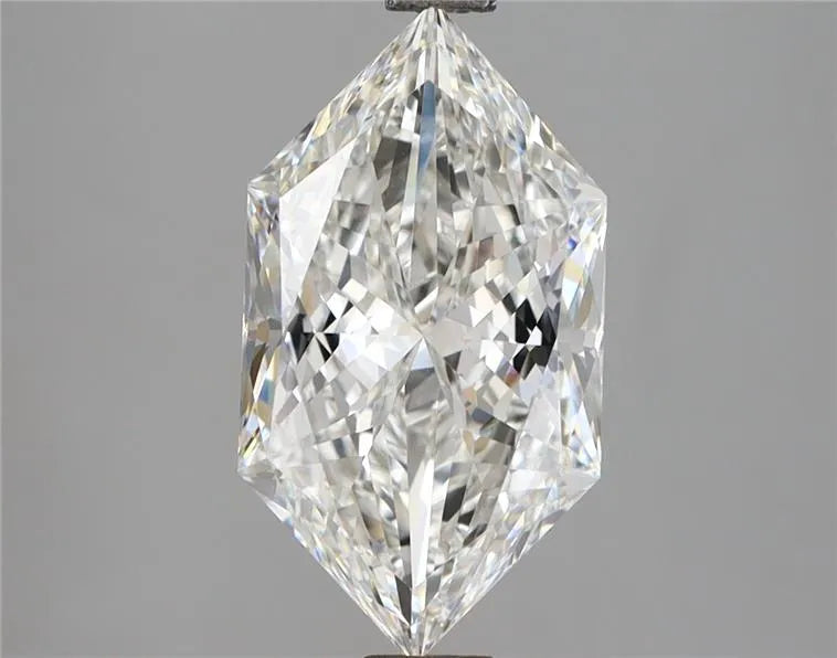 2.79ct Hexagonal Lab Grown Diamond (Colour G, Clarity VVS2, IGI Certified)