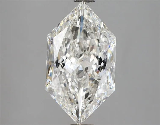 2.79ct Hexagonal Lab Grown Diamond (Colour G, Clarity VVS2, IGI Certified)