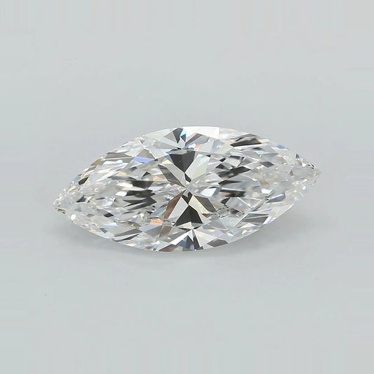 2.79ct Marquise Lab Grown Diamond (Colour D, Clarity VVS2, IGI Certified)