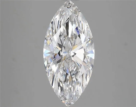 2.79ct Marquise Lab Grown Diamond (Colour D, Clarity VVS2, IGI Certified)