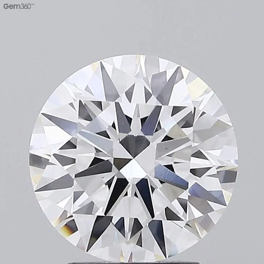 2.79ct Round Lab Grown Diamond (Colour F, Clarity VS1, Cut ID, IGI Certified)