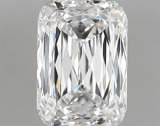 2.80ct Cushion modified Lab Grown Diamond (Colour D, Clarity VVS2, IGI Certified)