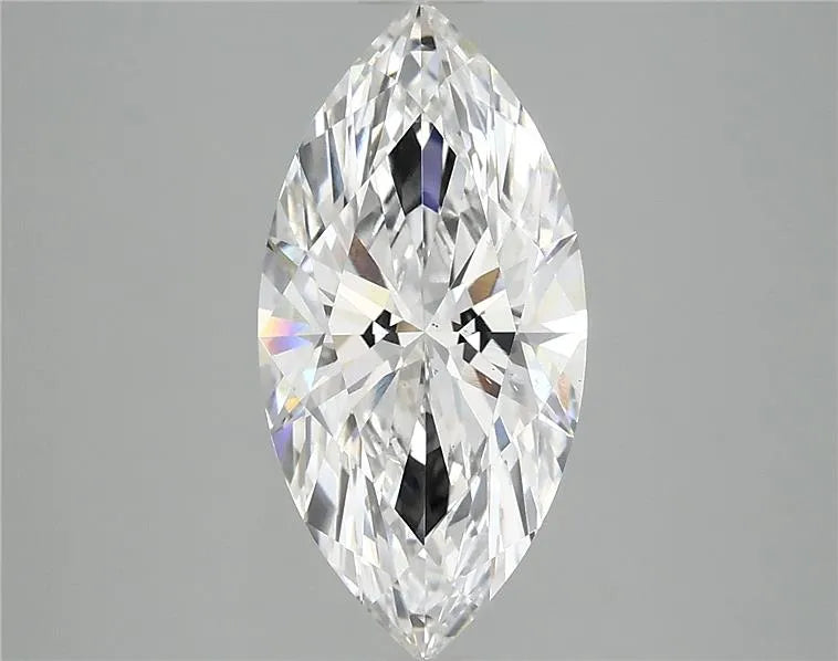 2.80ct Marquise Lab Grown Diamond (Colour E, Clarity VS2, IGI Certified)