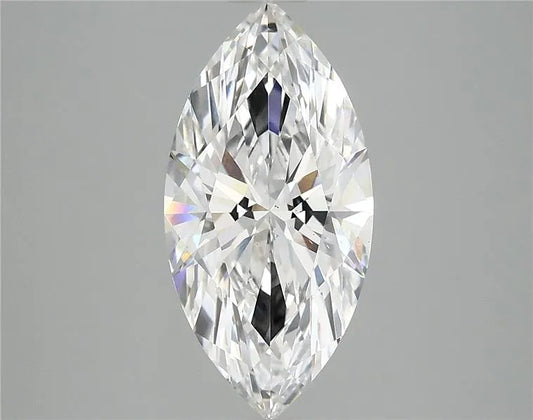 2.80ct Marquise Lab Grown Diamond (Colour E, Clarity VS2, IGI Certified)