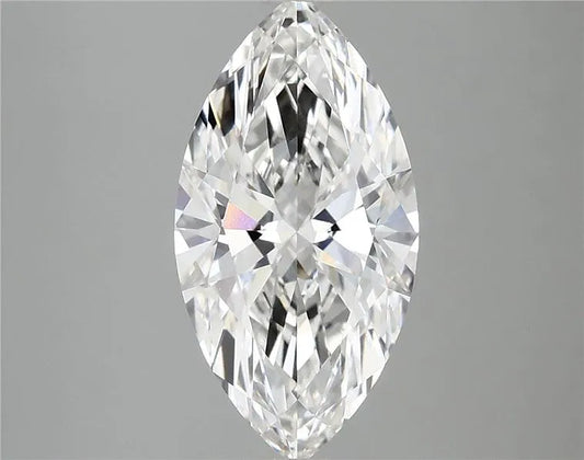 2.80ct Marquise Lab Grown Diamond (Colour E, Clarity VVS2, IGI Certified)