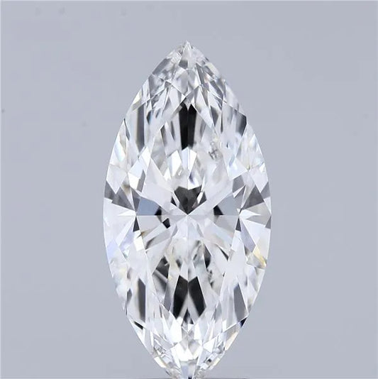 2.80ct Marquise Lab Grown Diamond (Colour F, Clarity VS1, IGI Certified)