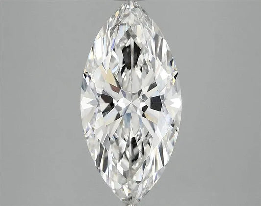 2.80ct Marquise Lab Grown Diamond (Colour F, Clarity VVS2, IGI Certified)