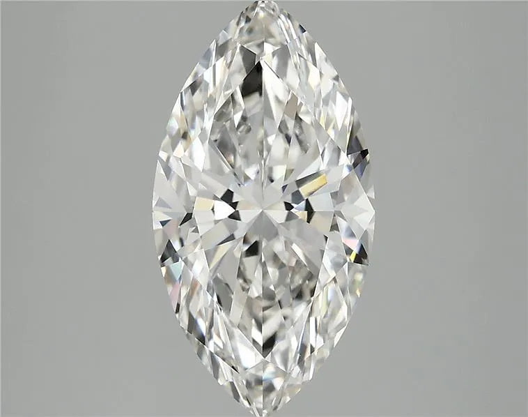 2.80ct Marquise Lab Grown Diamond (Colour G, Clarity VVS2, IGI Certified)