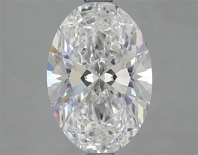 2.80ct Oval Lab Grown Diamond (Colour D, Clarity IF, IGI Certified)