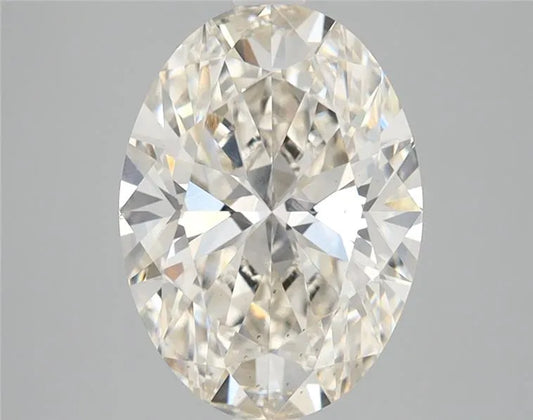 2.80ct Oval Lab Grown Diamond (Colour H, Clarity VS2, IGI Certified)
