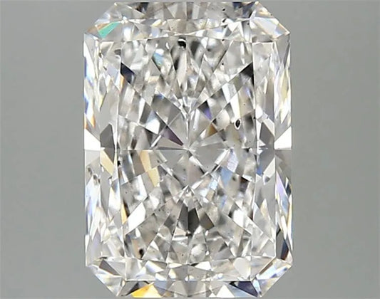 2.80ct Radiant Lab Grown Diamond (Colour F, Clarity SI2, IGI Certified)