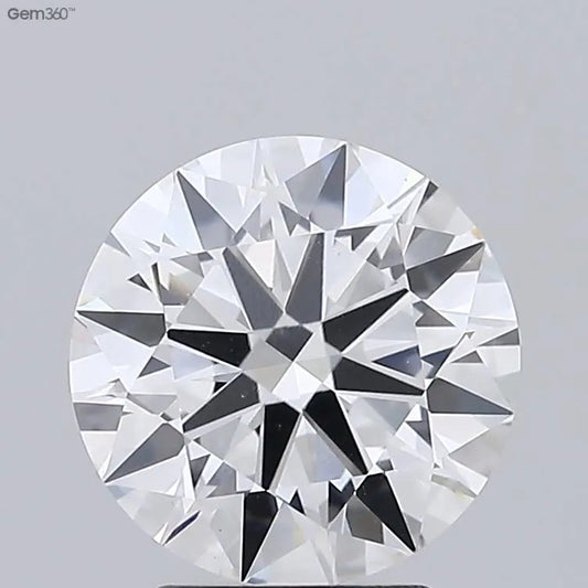 2.80ct Round Lab Grown Diamond (Colour F, Clarity VVS2, Cut ID, IGI Certified)