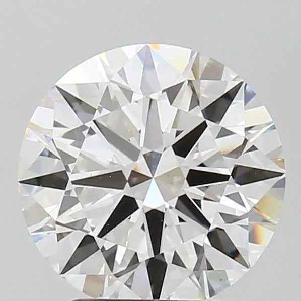 2.80ct Round Lab Grown Diamond (Colour G, Clarity VS1, Cut EX, IGI Certified)